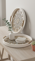 The Mandala Bloom Tray