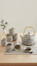 Blue Blossom Tea Set