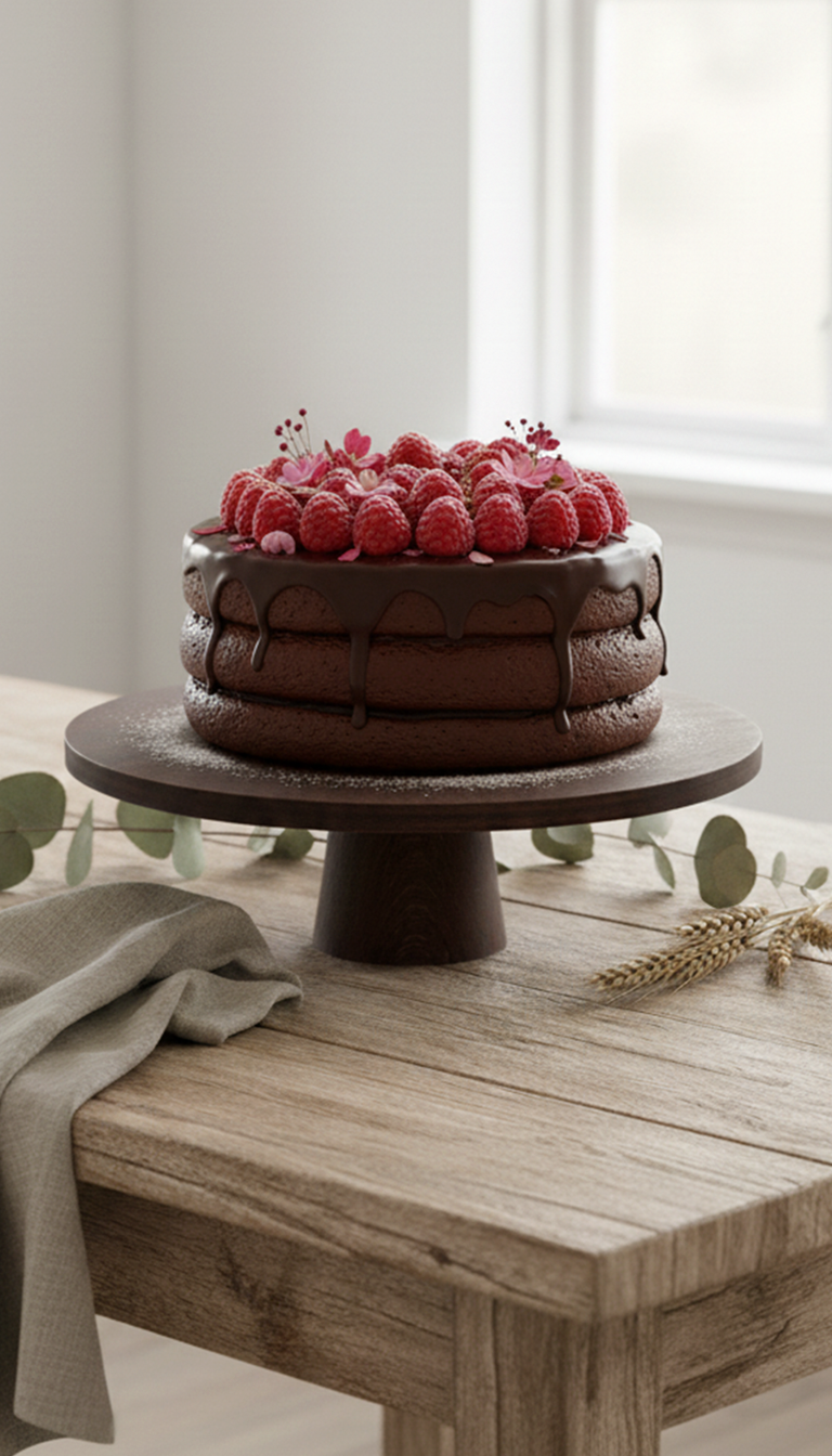 The Rustic Rise cake stand - 26,5 Cm