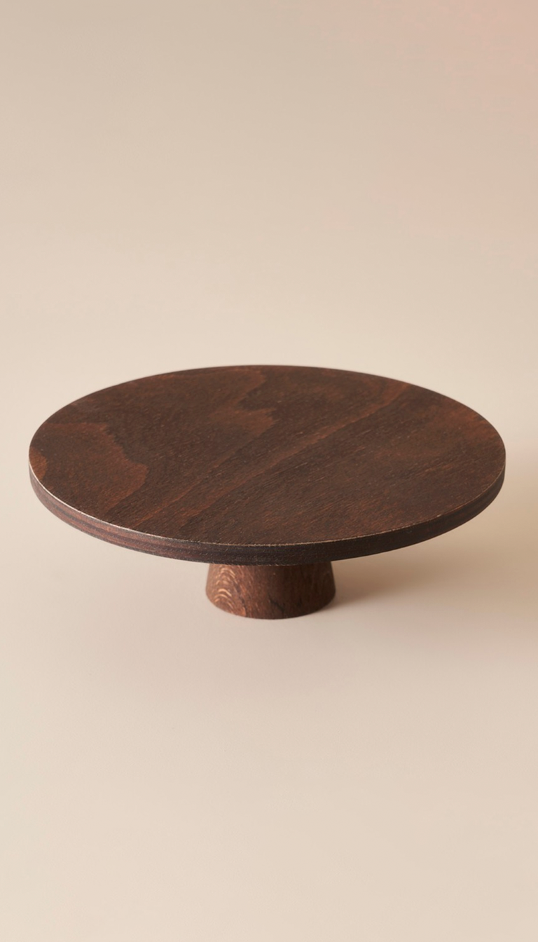 The Rustic Rise cake stand - 26,5 Cm