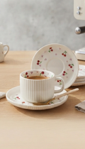 Cherry Delight Espresso Set