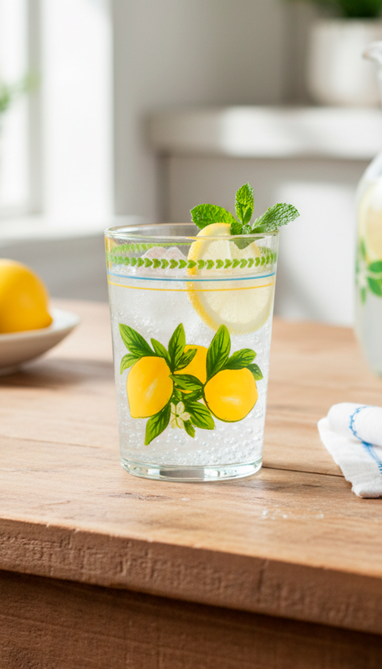 Lemoncello Soft Drink Cup