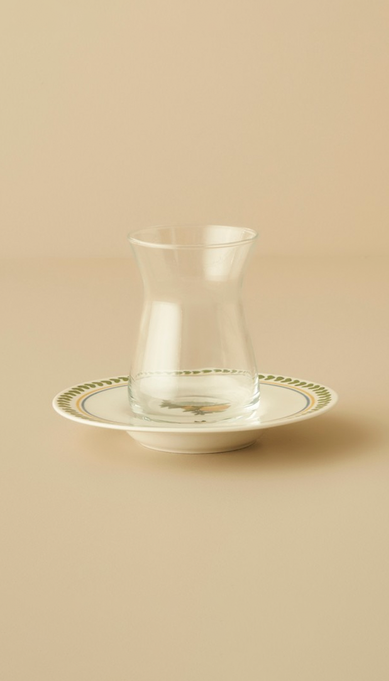 Lemoncello Tea Set 170 cc - 6 persons / 12 pieces