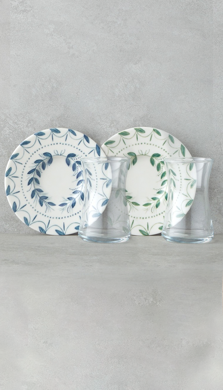 Petally Tea Set 165 ml - 6 persons