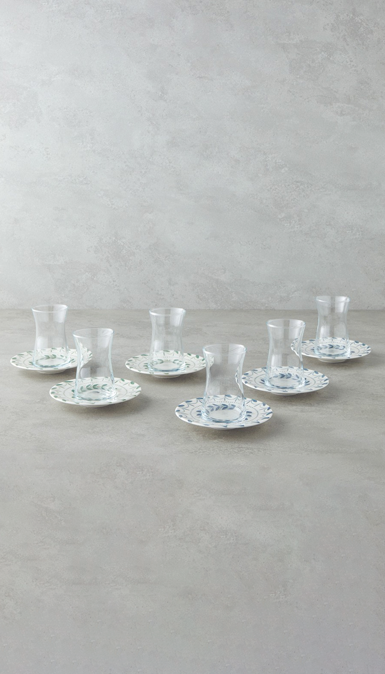 Petally Tea Set 165 ml - 6 persons