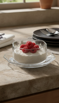 Ripple Glass Bowl & Plate - 6 Persons