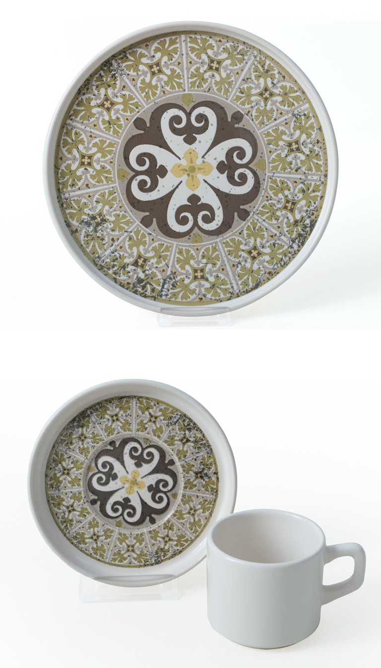 Timeless Stackable Breakfast/Dinner set