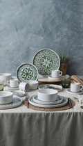 Timeless Stackable Breakfast/Dinner set