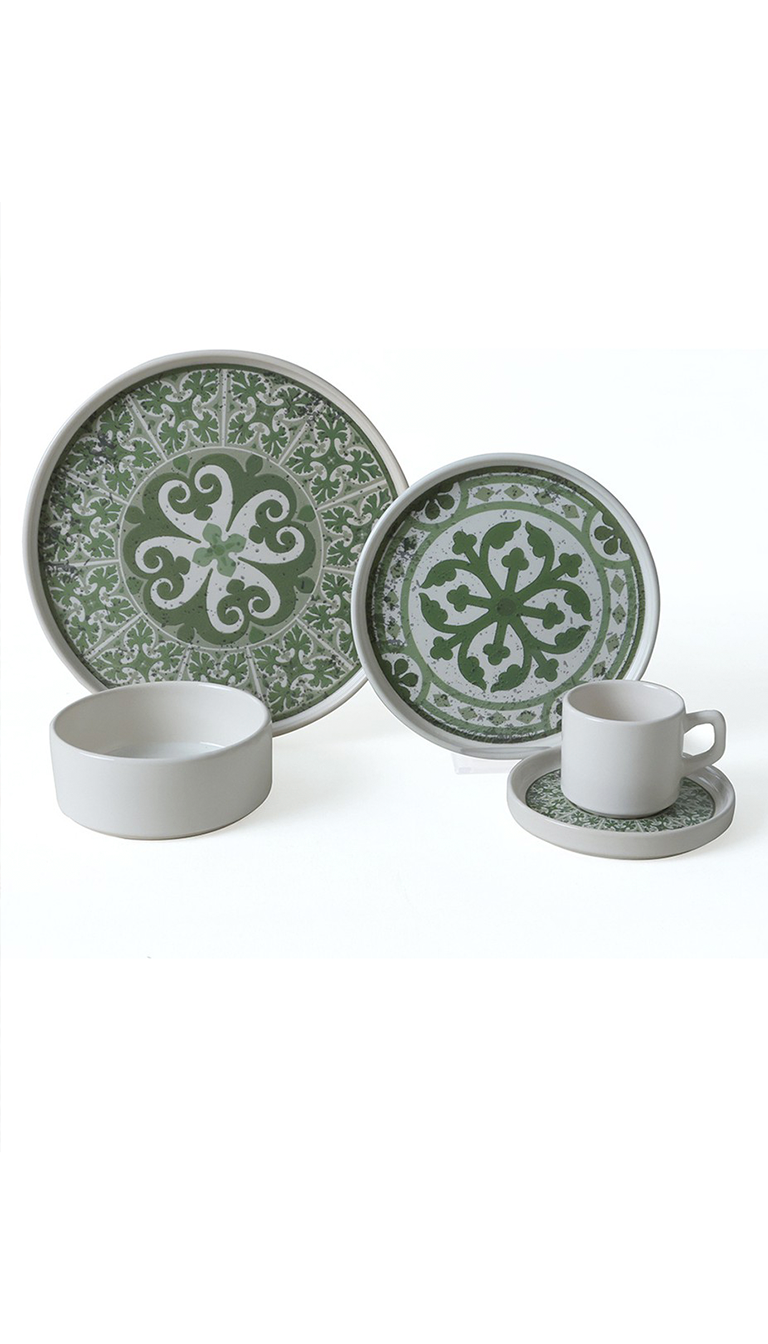 Timeless Stackable Breakfast/Dinner set
