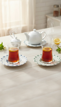 Petally Tea Set 165 ml - 6 persons