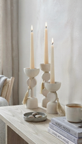 Boho Glow Candleholder Trio