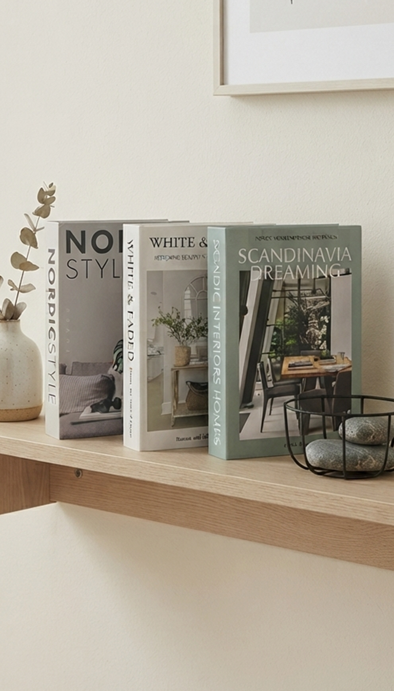 3 Pieces Faux Books For Decoration