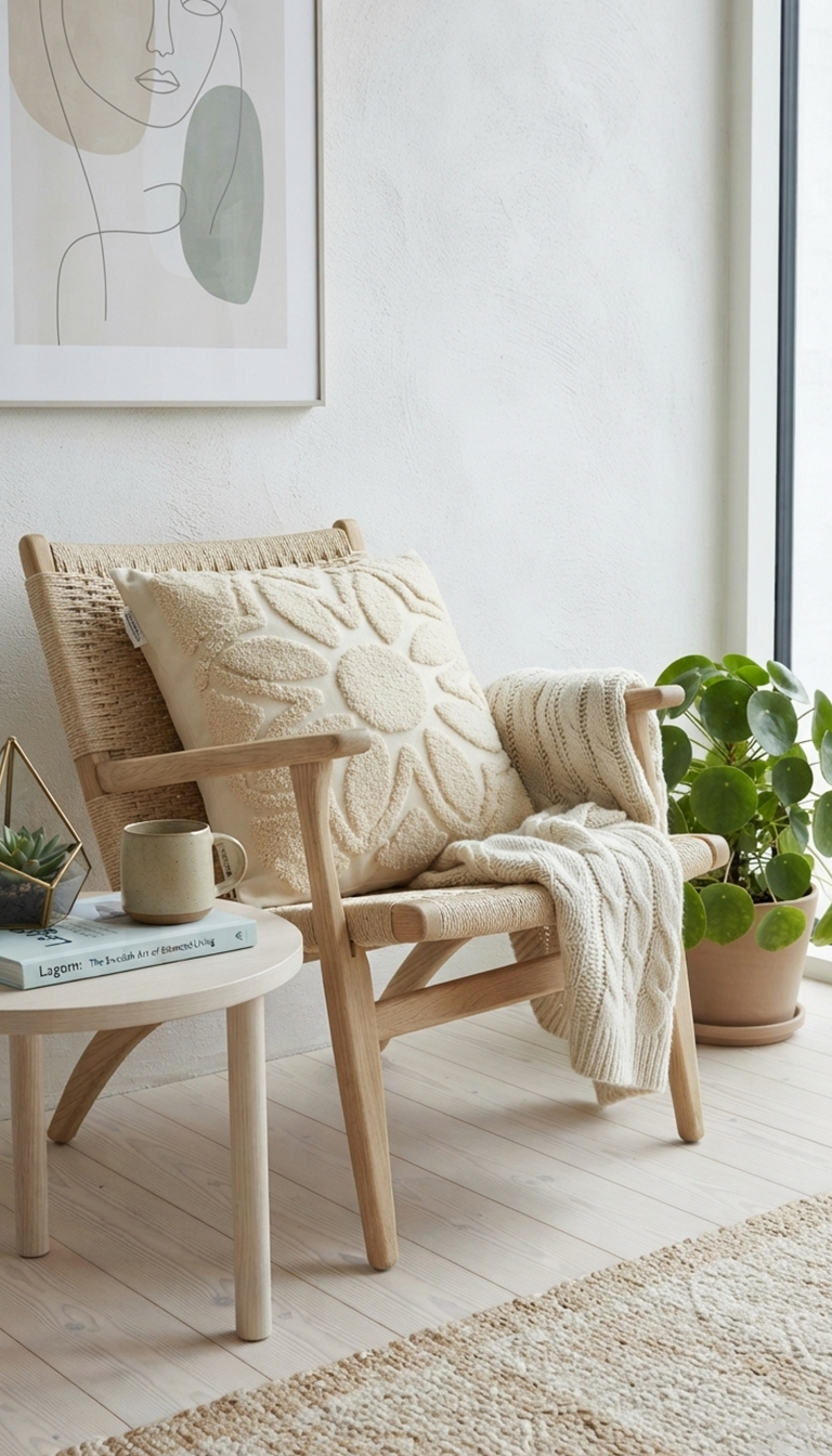 Flower Tufted Cushion