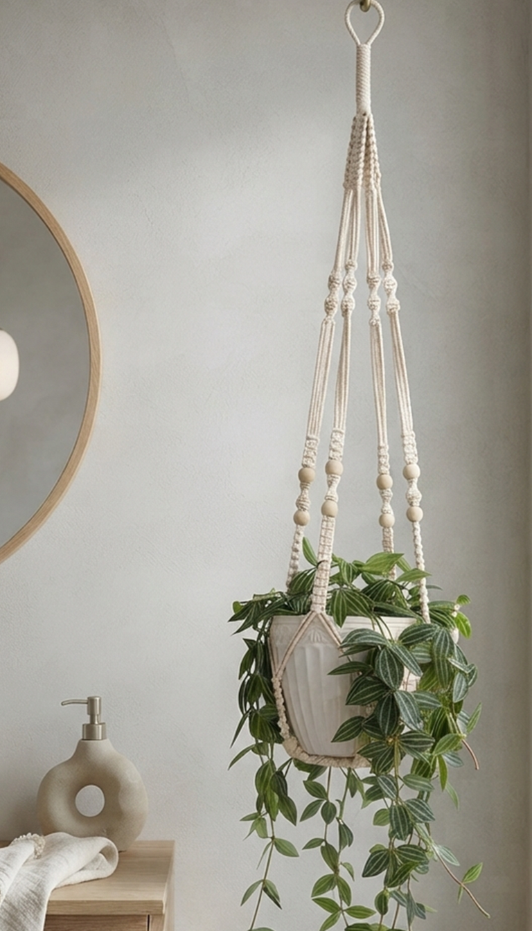 Macrame Plant Hanger - 87 cm