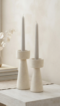 Scandinavian Resin Candle Holder