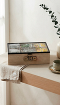 6 Compartment Tea Box