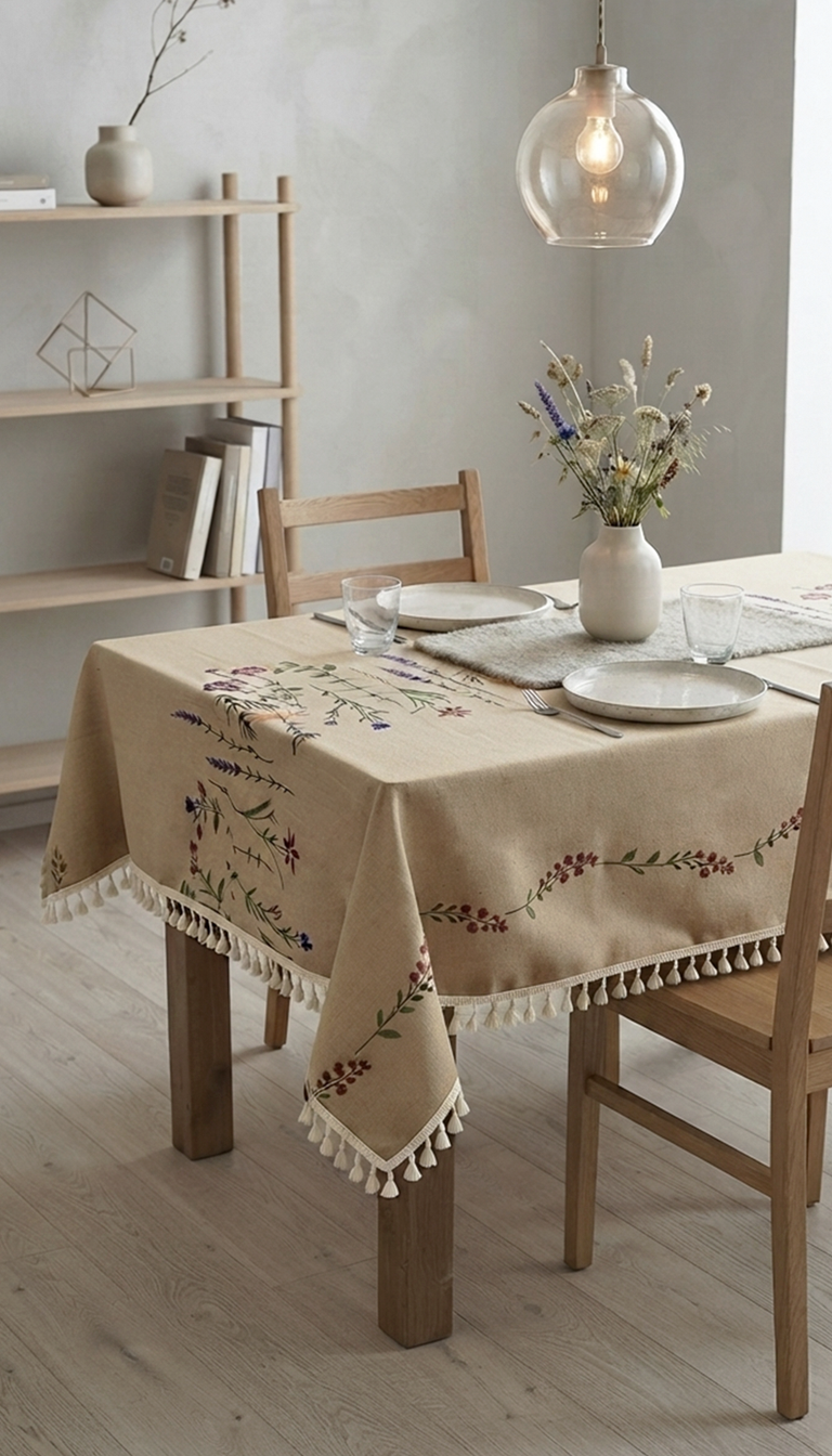 Wildflower Tablecloth