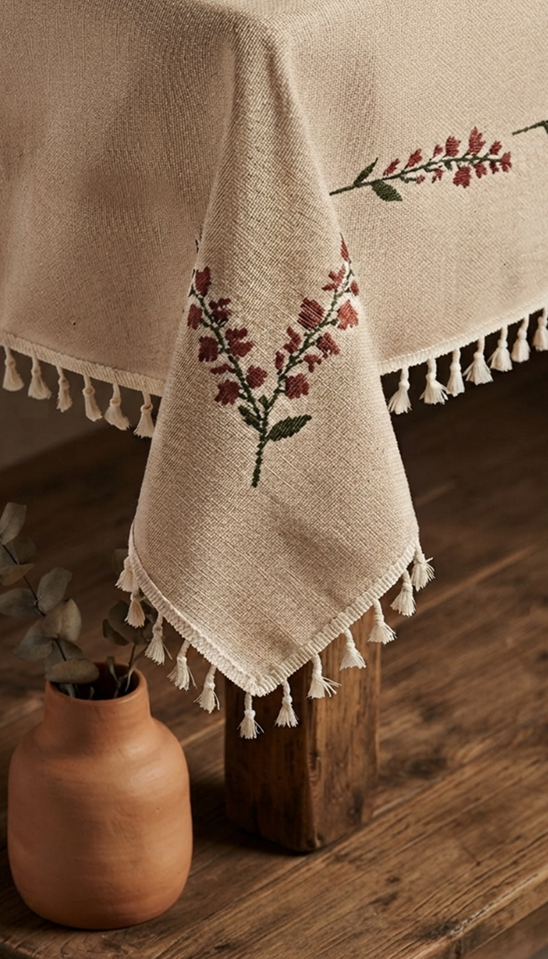 Wildflower Tablecloth