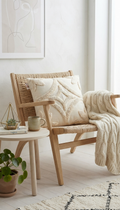 Star Tufted Cushion Cover
