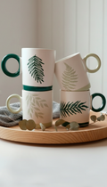 Botanica mugs - Set of 4