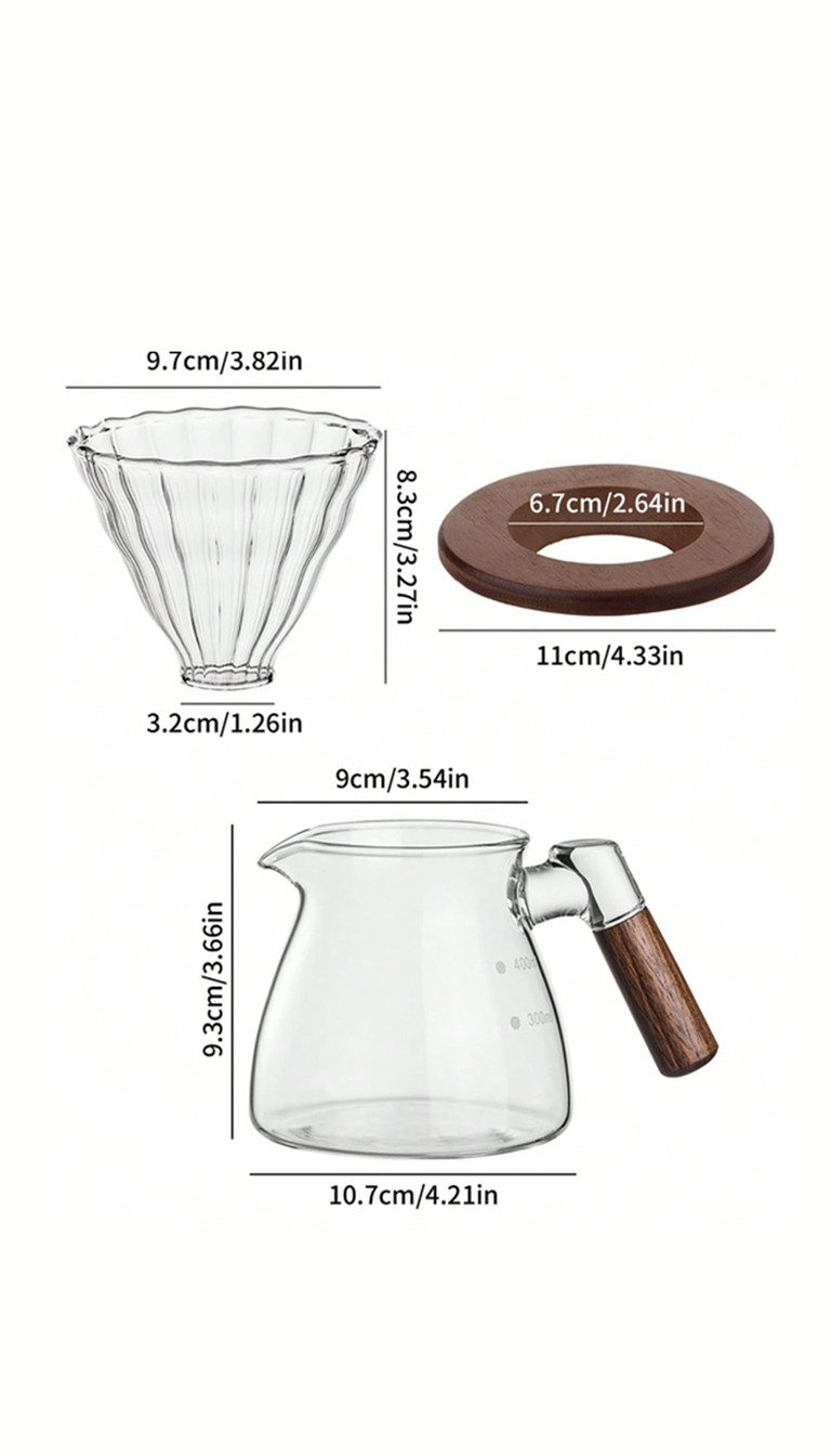 Drip Coffee Maker Set