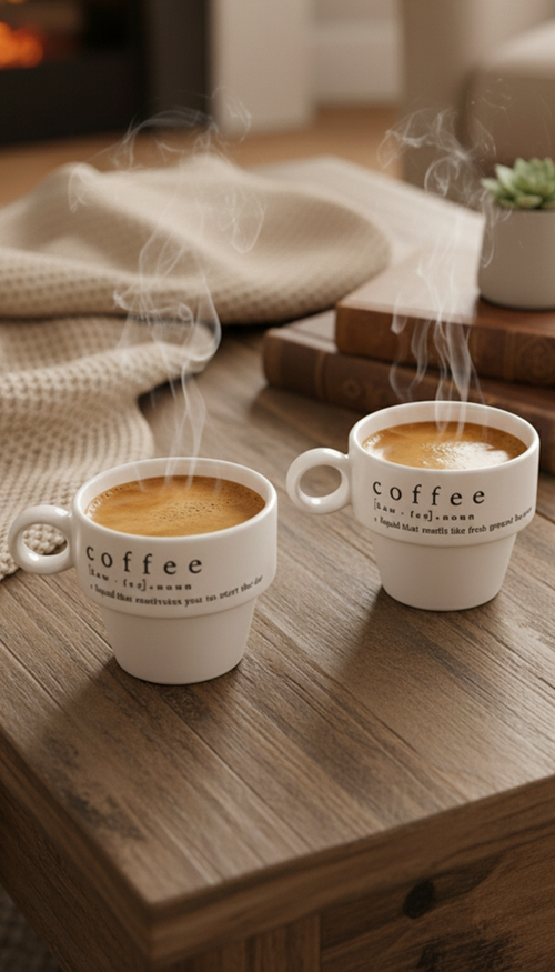2 Pieces 105 ml Espresso Set