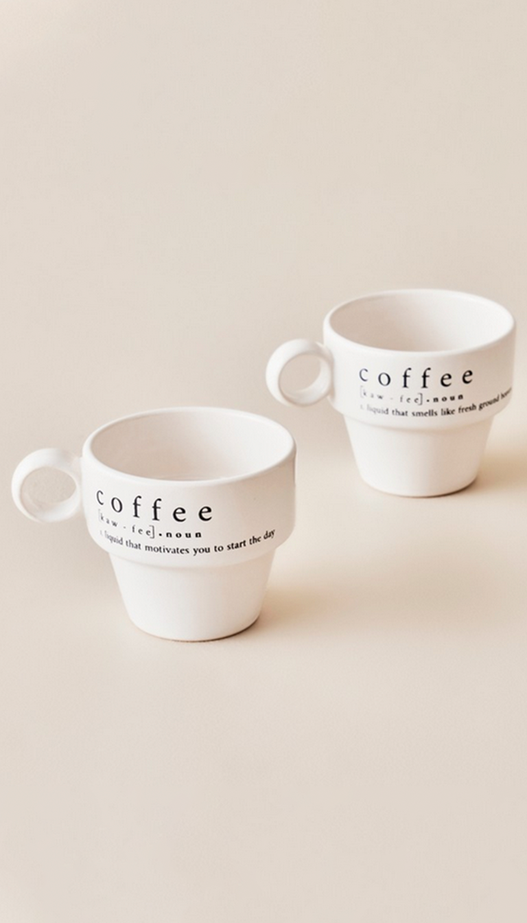 2 Pieces 105 ml Espresso Set