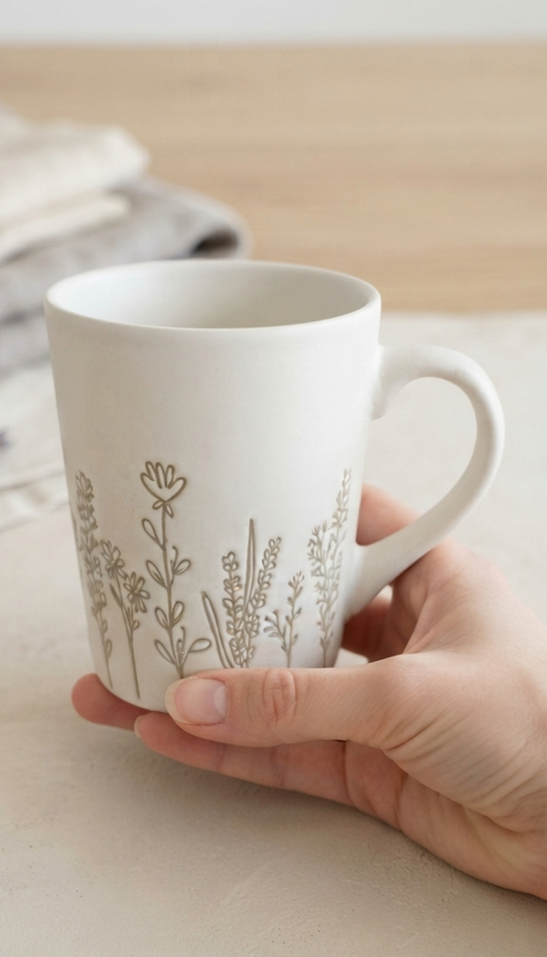 Floral Mug