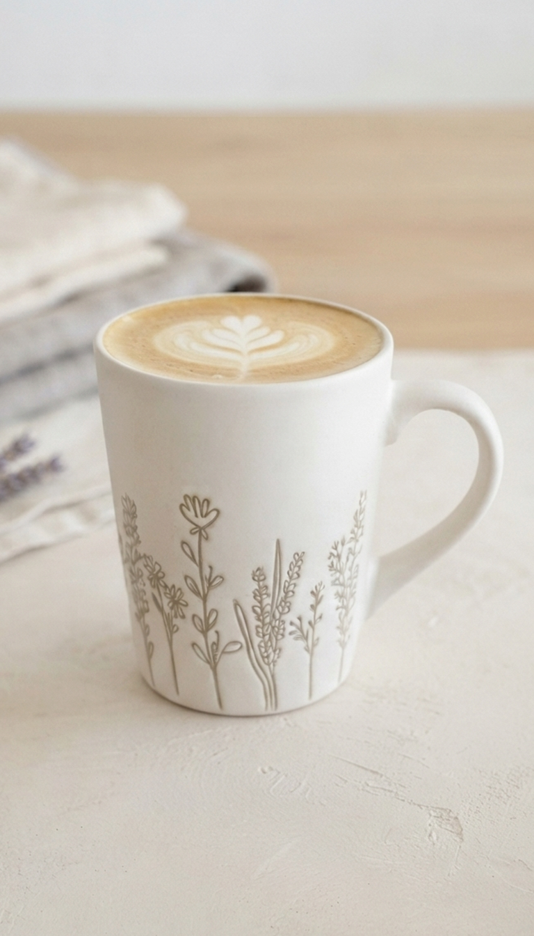 Floral Mug