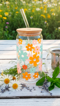 Iced Coffee Cup with bamboo lid