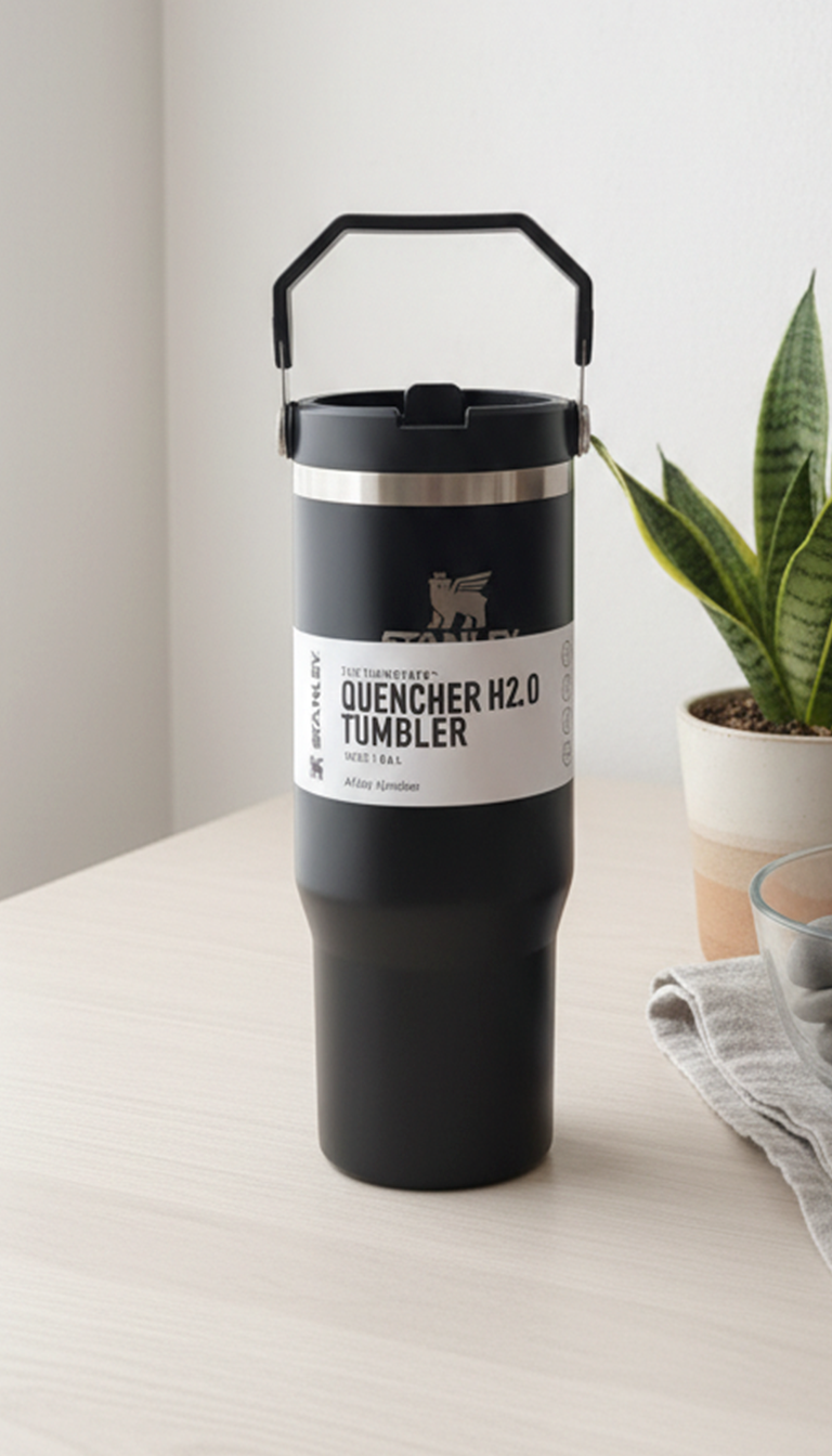 Stanley Flip Straw 0.89L - Black