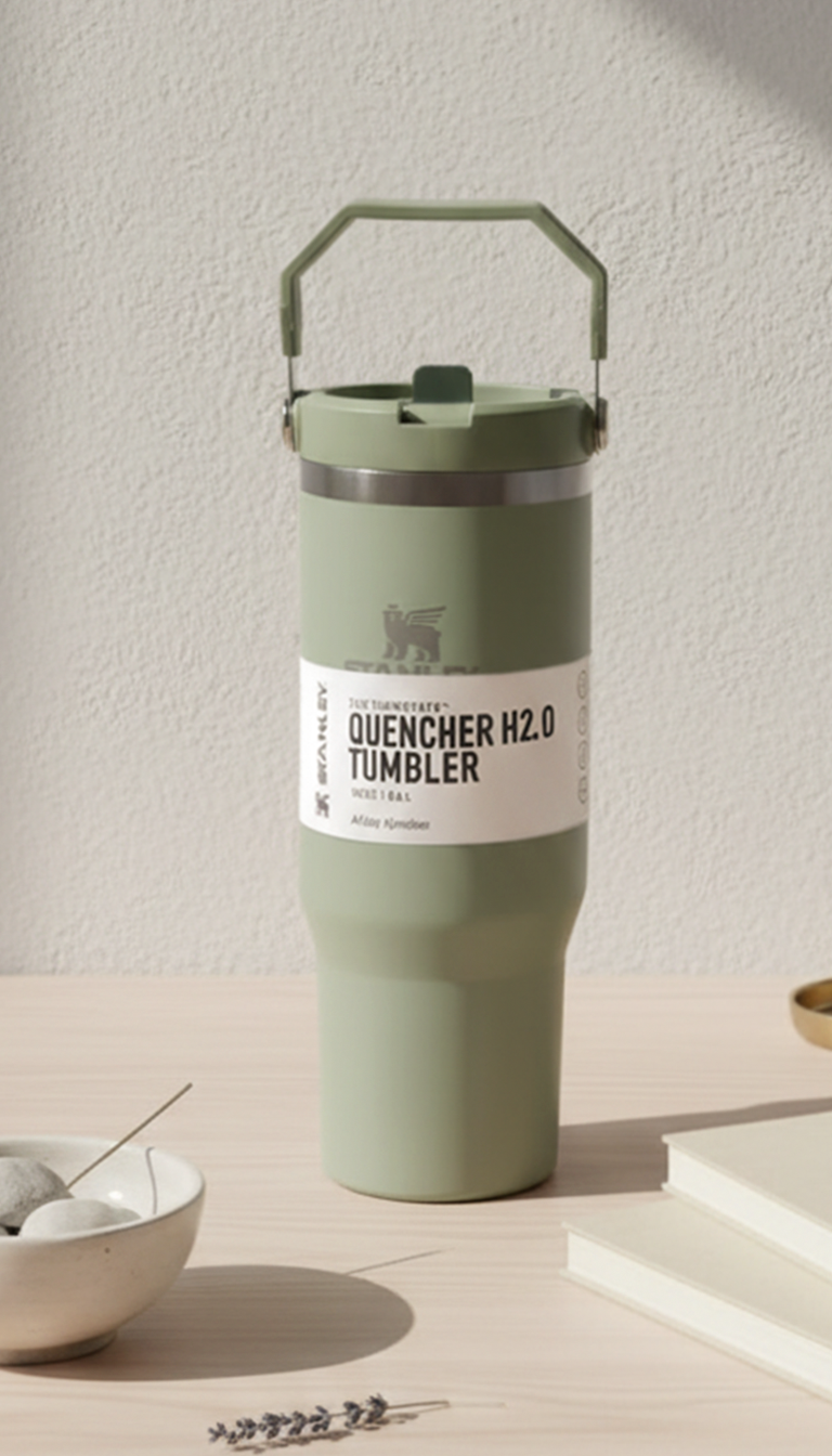 Stanley Flip Straw 0.89L - Sage