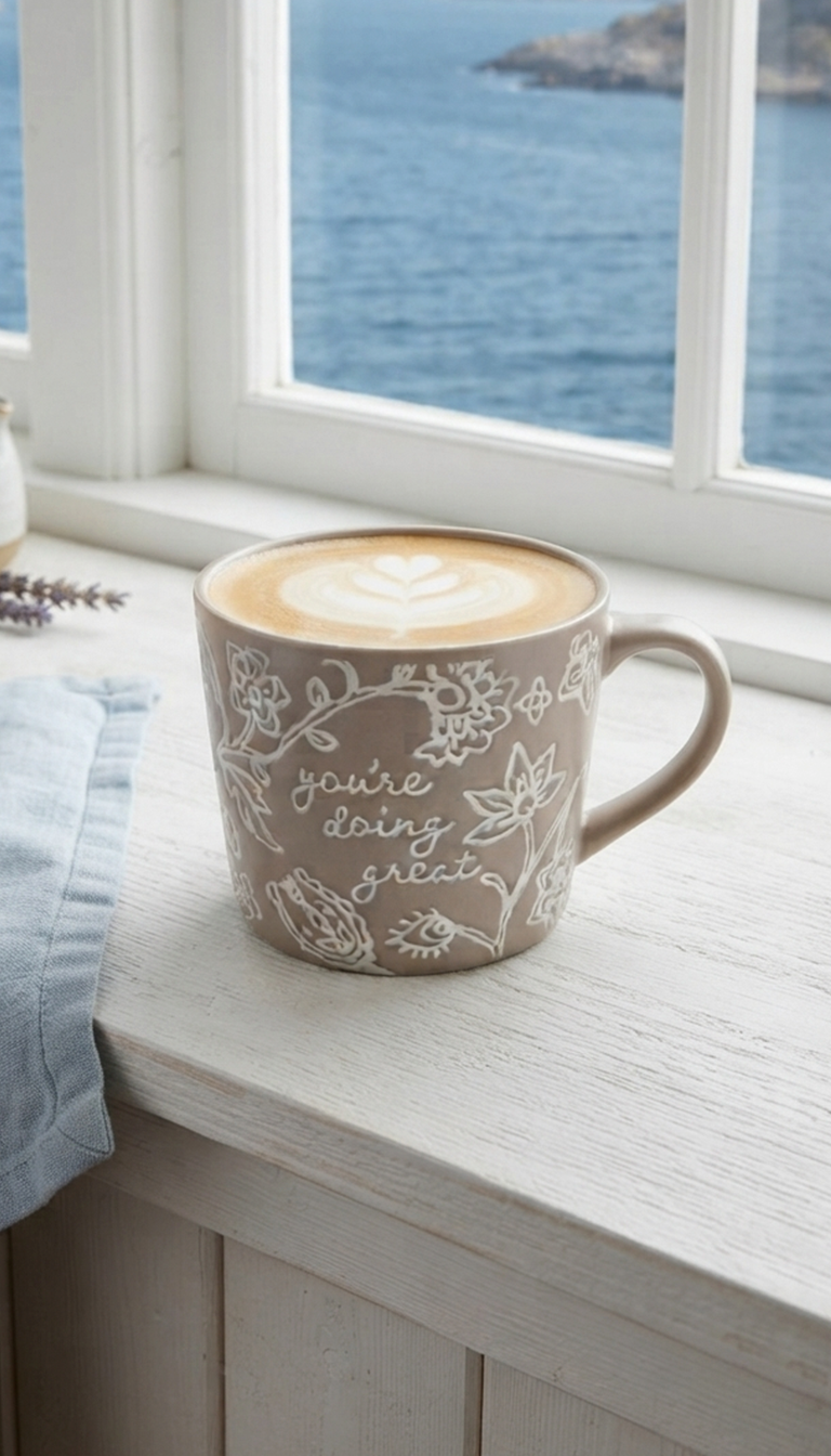 You are doing great Mug