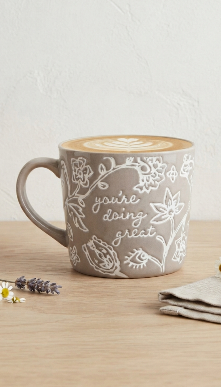 You are doing great Mug