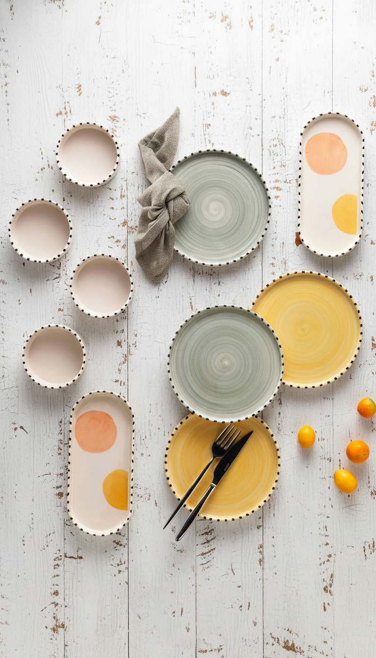 Sunrise Hancrafted Breakfast Set - 10 pieces