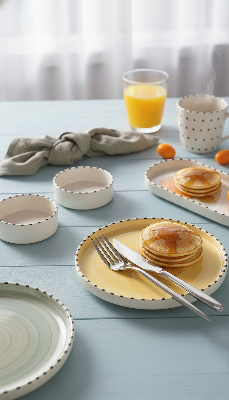 Sunrise Hancrafted Breakfast Set - 10 pieces